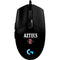 San Diego State University Aztecs Black G203 Prodigy RGB Wired Gaming Mouse Skin